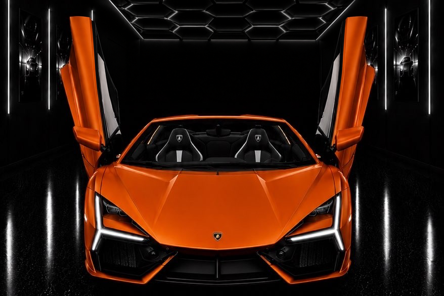 Lamborghini Revuelto (Orange) — photo 1